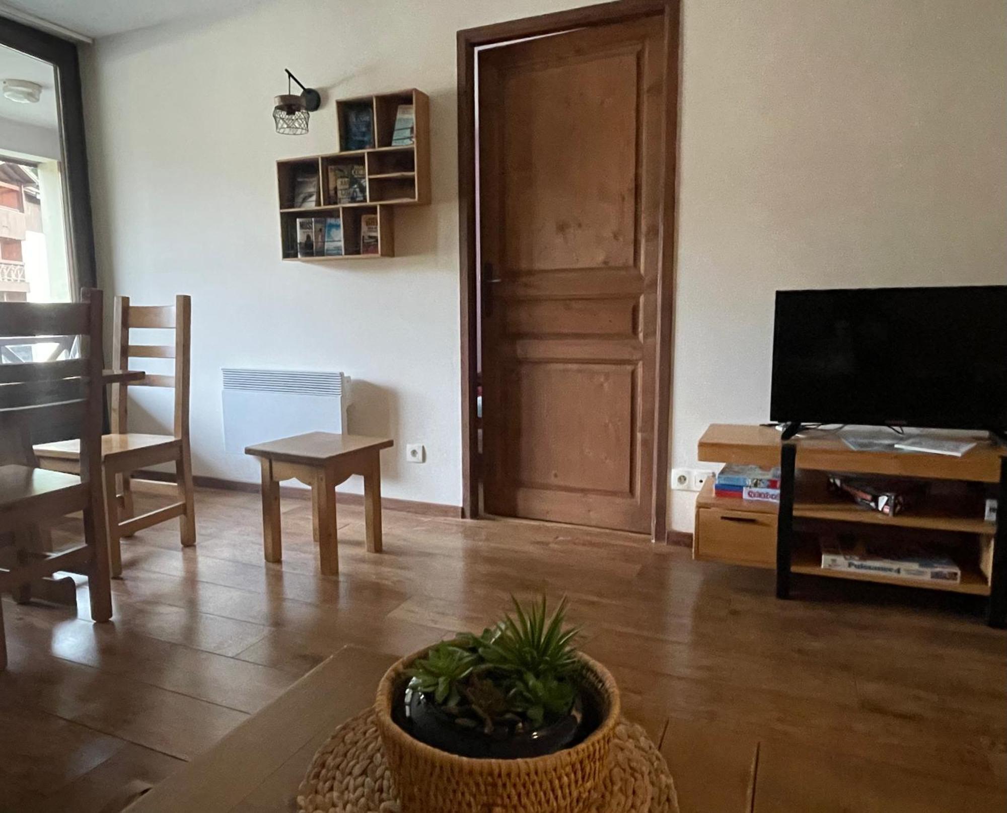 Bel Appartement T3 Pour 6 Personnes A Brides-Les-Bains Eksteriør billede